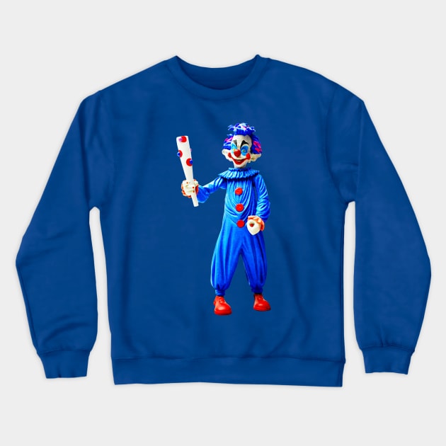 Killer Klown Talls Crewneck Sweatshirt by BigOrangeShirtShop